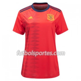 Camisetas España Primera Equipacion Copa Mundial Femenina 2019